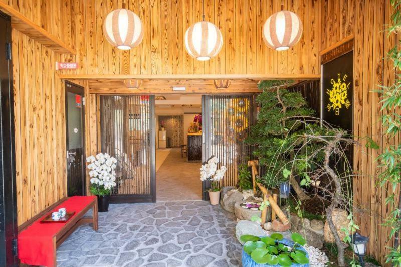 Hotel Himawari Osaka Exterior foto